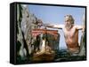 Jason and les Argonautes JASON AND THE ARGONAUTS by DonChaffey, 1963 (photo)-null-Framed Stretched Canvas