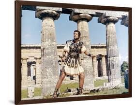 Jason and les Argonautes JASON AND THE ARGONAUTS by DonChaffey with Todd Armstrong, 1963 (photo)-null-Framed Photo