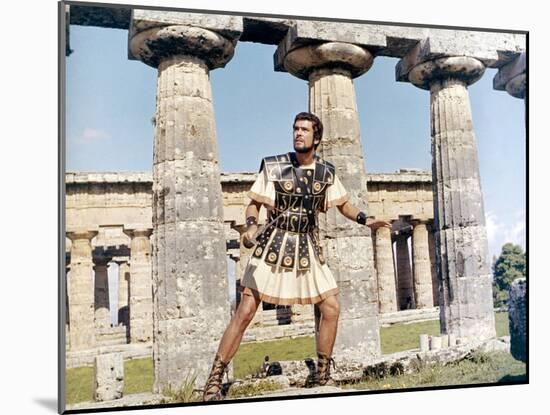 Jason and les Argonautes JASON AND THE ARGONAUTS by DonChaffey with Todd Armstrong, 1963 (photo)-null-Mounted Photo