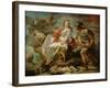 Jason and Medea, 1759-Carle van Loo-Framed Giclee Print