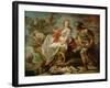 Jason and Medea, 1759-Carle van Loo-Framed Giclee Print