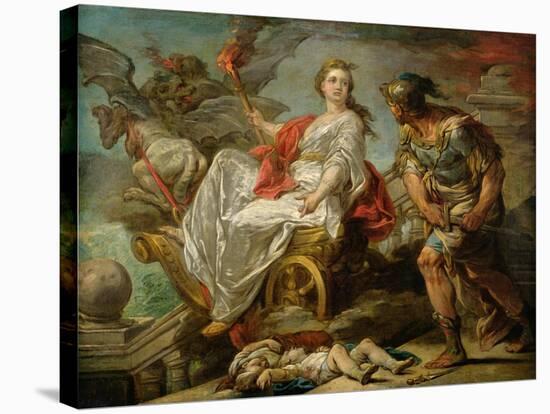 Jason and Medea, 1759-Carle van Loo-Stretched Canvas