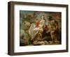 Jason and Medea, 1759-Carle van Loo-Framed Giclee Print