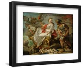 Jason and Medea, 1759-Carle van Loo-Framed Giclee Print