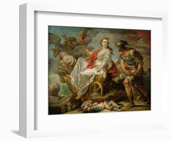 Jason and Medea, 1759-Carle van Loo-Framed Giclee Print