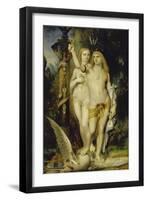 Jason and Medea, 1865-Gustave Moreau-Framed Giclee Print