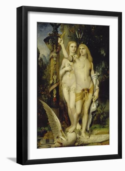 Jason and Medea, 1865-Gustave Moreau-Framed Giclee Print