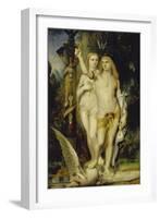 Jason and Medea, 1865-Gustave Moreau-Framed Giclee Print