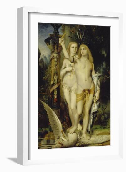 Jason and Medea, 1865-Gustave Moreau-Framed Giclee Print