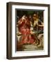 Jason and Medea, 1907-John William Waterhouse-Framed Giclee Print