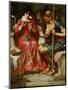 Jason and Medea, 1907-John William Waterhouse-Mounted Giclee Print