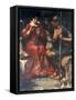 Jason and Medea-John William Waterhouse-Framed Stretched Canvas