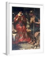 Jason and Medea-John William Waterhouse-Framed Giclee Print