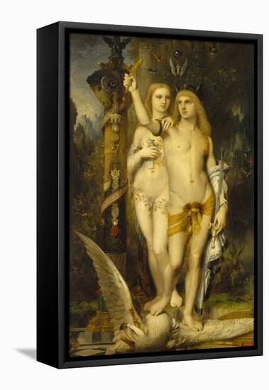 Jason and Medea-Gustave Moreau-Framed Stretched Canvas