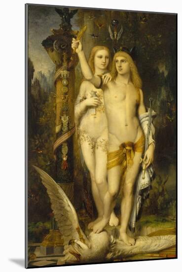 Jason and Medea-Gustave Moreau-Mounted Giclee Print