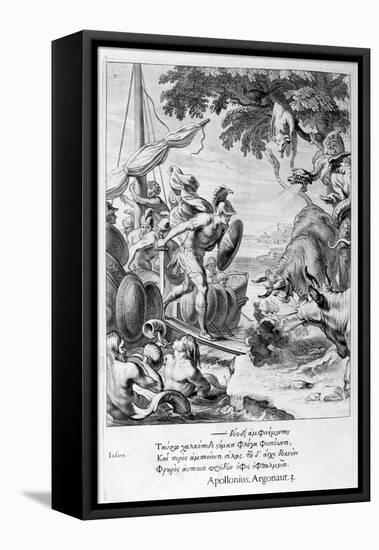 Jason and the Argonauts, 1655-Michel de Marolles-Framed Stretched Canvas