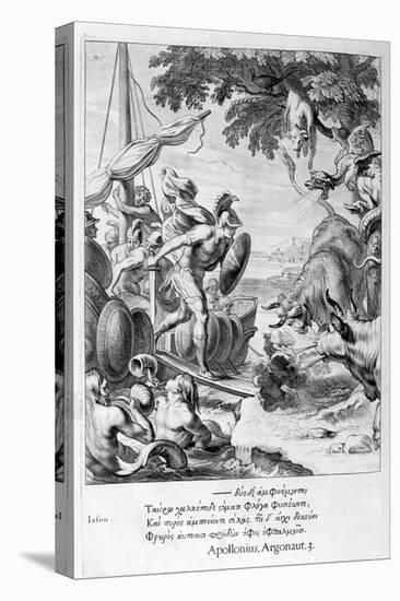 Jason and the Argonauts, 1655-Michel de Marolles-Stretched Canvas