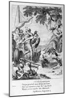 Jason and the Argonauts, 1655-Michel de Marolles-Mounted Giclee Print