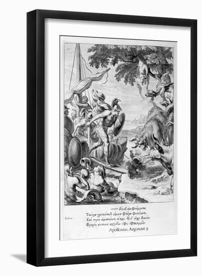 Jason and the Argonauts, 1655-Michel de Marolles-Framed Premium Giclee Print