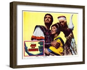 Jason and the Argonauts, 1963-null-Framed Art Print