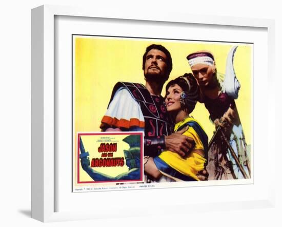 Jason and the Argonauts, 1963-null-Framed Art Print