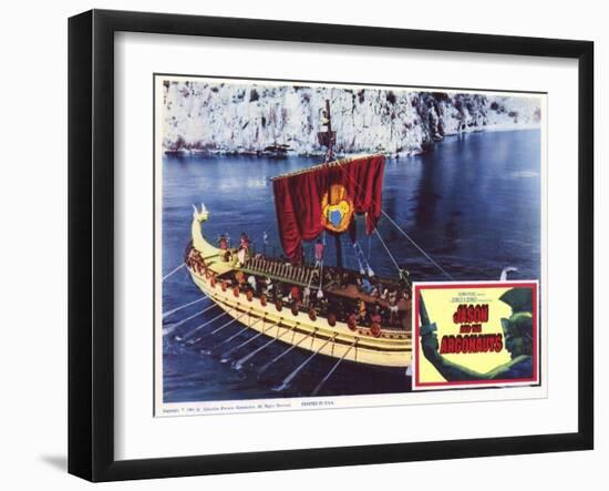 Jason and the Argonauts, 1963-null-Framed Art Print