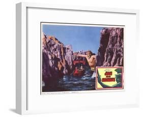 Jason and the Argonauts, 1963-null-Framed Art Print