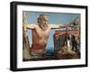 Jason and the Argonauts, (AKA Jason and the Golden Fleece), Triton, 1963-null-Framed Photo