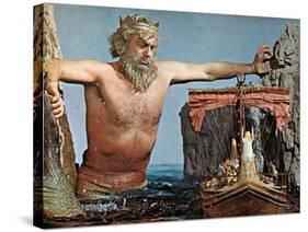 Jason and the Argonauts, (AKA Jason and the Golden Fleece), Triton, 1963-null-Stretched Canvas