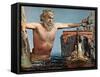 Jason and the Argonauts, (AKA Jason and the Golden Fleece), Triton, 1963-null-Framed Stretched Canvas