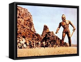 Jason And The Argonauts, Talos, The Bronze Giant, 1963-null-Framed Stretched Canvas