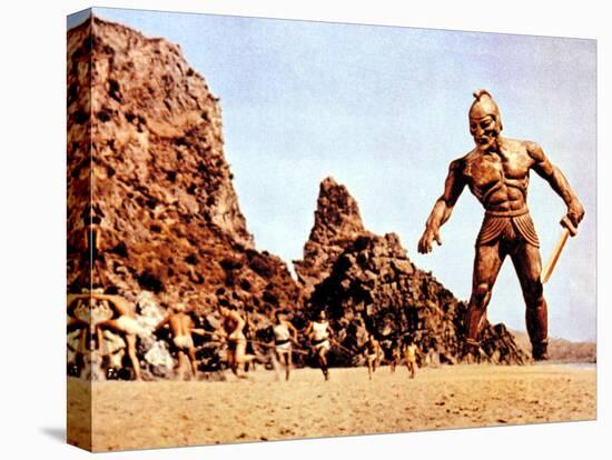 Jason And The Argonauts, Talos, The Bronze Giant, 1963-null-Stretched Canvas