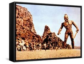 Jason And The Argonauts, Talos, The Bronze Giant, 1963-null-Framed Stretched Canvas