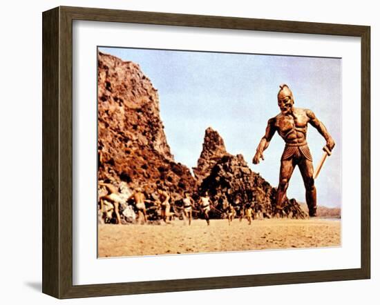 Jason And The Argonauts, Talos, The Bronze Giant, 1963-null-Framed Photo