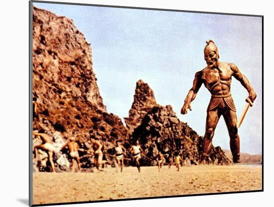 Jason And The Argonauts, Talos, The Bronze Giant, 1963-null-Mounted Photo