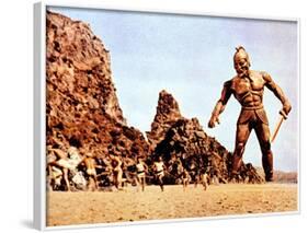 Jason And The Argonauts, Talos, The Bronze Giant, 1963-null-Framed Photo