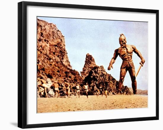 Jason And The Argonauts, Talos, The Bronze Giant, 1963-null-Framed Photo