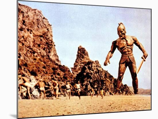 Jason And The Argonauts, Talos, The Bronze Giant, 1963-null-Mounted Photo