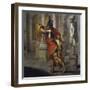 Jason and the Golden Fleece, ca. 1630-Jan Erasmus Quellinus-Framed Giclee Print