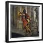 Jason and the Golden Fleece, ca. 1630-Jan Erasmus Quellinus-Framed Giclee Print