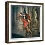 Jason and the Golden Fleece (Greek Hero Who Exchanged Fleece for His Kingdom), 181x195cm-Erasmus Quellinus-Framed Giclee Print