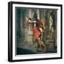 Jason and the Golden Fleece (Greek Hero Who Exchanged Fleece for His Kingdom), 181x195cm-Erasmus Quellinus-Framed Giclee Print