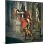 Jason and the Golden Fleece (Greek Hero Who Exchanged Fleece for His Kingdom), 181x195cm-Erasmus Quellinus-Mounted Giclee Print