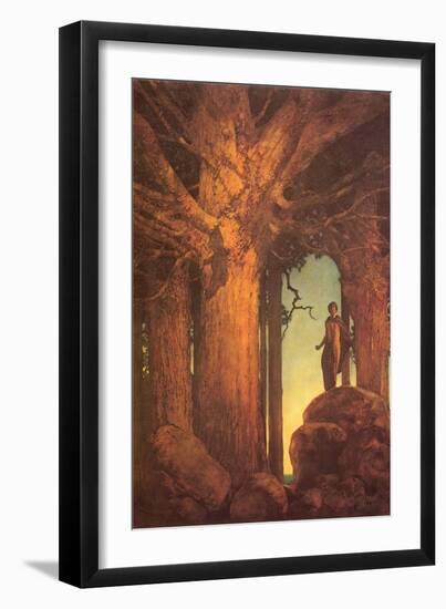 Jason and the Talking Oak-null-Framed Art Print