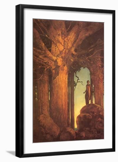 Jason and the Talking Oak-null-Framed Art Print