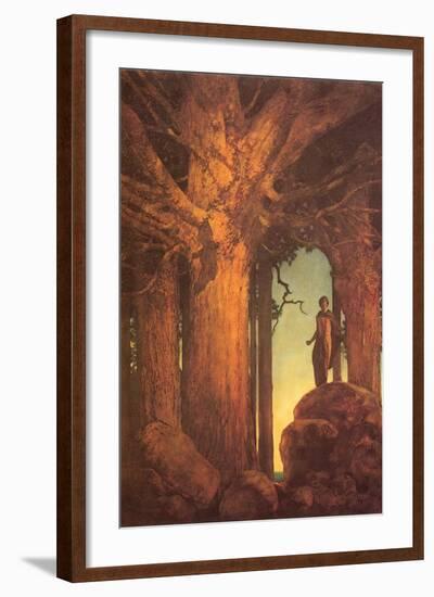 Jason and the Talking Oak-null-Framed Art Print