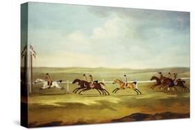 Jason' Beating 'spectator' for the Grate Subscription at Newmarket-Francis Sartorius-Stretched Canvas