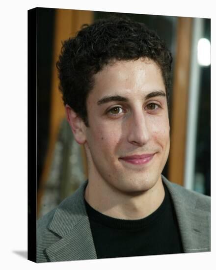 Jason Biggs-null-Stretched Canvas