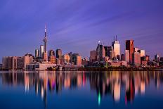 Toronto Sunrise-Jason Crockett-Photographic Print