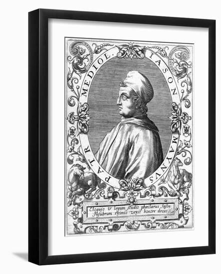 Jason Del Maino-Theodor De Brij-Framed Art Print